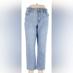 Ella Moss High Waist Straight Jeans